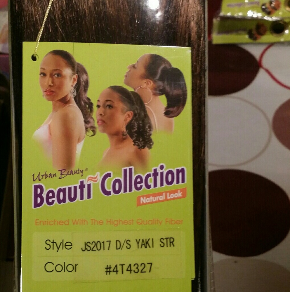 Beauti Collection Draw String Ponytails